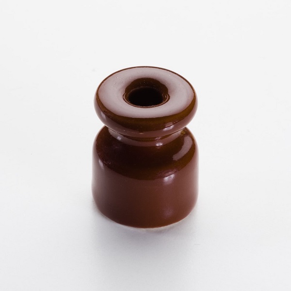 Isolatore in Ceramica 16x22 Marrone